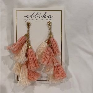 ettika - Tassle Earrings